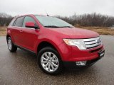 2010 Red Candy Metallic Ford Edge Limited AWD #60232642