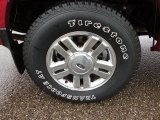 2008 Ford F150 Lariat SuperCrew 4x4 Wheel