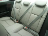 2012 Honda Civic EX-L Coupe Rear Seat