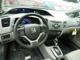 2012 Honda Civic EX-L Coupe Dashboard