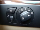 2007 BMW 5 Series 530xi Sedan Controls