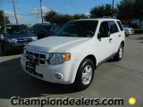 2012 White Suede Ford Escape XLT #60232624
