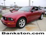 2007 Redfire Metallic Ford Mustang GT Premium Convertible #60232621