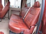 2008 Ford F450 Super Duty King Ranch Crew Cab 4x4 Dually Chaparral Leather Interior