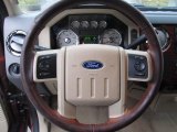 2008 Ford F450 Super Duty King Ranch Crew Cab 4x4 Dually Steering Wheel