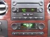 2008 Ford F450 Super Duty King Ranch Crew Cab 4x4 Dually Audio System