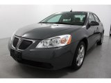 2008 Dark Steel Gray Metallic Pontiac G6 V6 Sedan #60232591