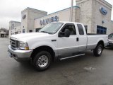 2004 Oxford White Ford F250 Super Duty XLT SuperCab 4x4 #60232962