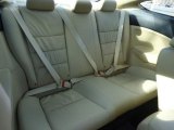 2012 Honda Accord EX-L Coupe Rear Seat
