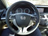 2012 Honda Accord EX-L Coupe Steering Wheel
