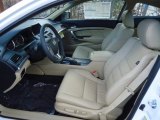 2012 Honda Accord EX-L Coupe Ivory Interior