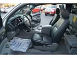 2006 Toyota Tacoma V6 Access Cab 4x4 Graphite Gray Interior