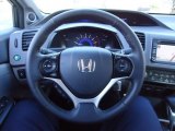 2012 Honda Civic EX-L Sedan Steering Wheel