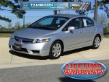 2011 Alabaster Silver Metallic Honda Civic LX Sedan #60233183