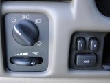 2003 Oldsmobile Silhouette Premiere Controls
