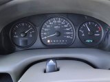 2003 Oldsmobile Silhouette Premiere Gauges