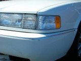 Ivory White Cadillac Seville in 1997