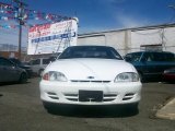 2001 Chevrolet Cavalier Bright White
