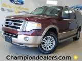 2012 Autumn Red Metallic Ford Expedition EL XLT #60289745