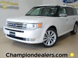 2012 White Platinum Metallic Tri-Coat Ford Flex Limited #60289743