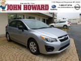 2012 Ice Silver Metallic Subaru Impreza 2.0i 5 Door #60289897