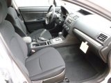 2012 Subaru Impreza 2.0i 5 Door Black Interior