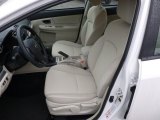 2012 Subaru Impreza 2.0i 4 Door Front Seat