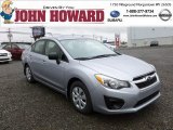 2012 Ice Silver Metallic Subaru Impreza 2.0i 4 Door #60289888