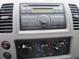2011 Nissan Frontier S Crew Cab Controls