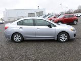 Ice Silver Metallic Subaru Impreza in 2012