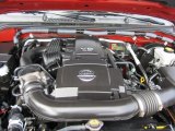 2011 Nissan Frontier S Crew Cab 4.0 Liter DOHC 24-Valve CVTCS V6 Engine