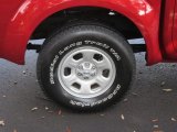 2011 Nissan Frontier S Crew Cab Wheel