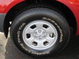 2011 Nissan Frontier S Crew Cab Wheel