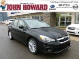 2012 Obsidian Black Pearl Subaru Impreza 2.0i Premium 4 Door #60289887