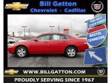 2008 Red Jewel Tintcoat Chevrolet Impala LS #60290028
