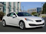 2011 Karussell White Hyundai Genesis Coupe 2.0T #60289727