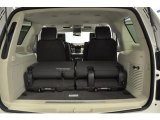 2012 Cadillac Escalade Platinum AWD Trunk