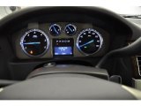 2012 Cadillac Escalade Platinum AWD Gauges