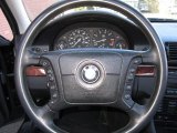 2001 BMW 5 Series 530i Sedan Steering Wheel