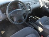 2000 Honda Accord LX Sedan Charcoal Interior