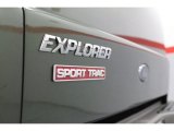 2002 Ford Explorer Sport Trac 4x4 Marks and Logos