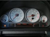 2003 BMW X5 4.6is Gauges