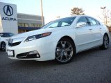 2012 Bellanova White Pearl Acura TL 3.7 SH-AWD Advance #60289712