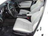 2012 Acura TL 3.7 SH-AWD Advance Taupe Interior