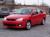 2007 Ford Focus ZX4 ST Sedan Data, Info and Specs