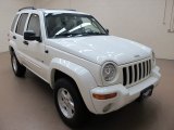 2002 Stone White Jeep Liberty Limited 4x4 #60289702