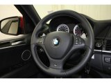 2010 BMW X5 M  Steering Wheel