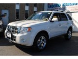 2010 White Suede Ford Escape Limited V6 4WD #60290000