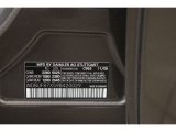 2009 E Color Code for Indium Grey Metallic - Color Code: 963