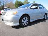 2003 Lunar Mist Metallic Toyota Corolla S #60289973